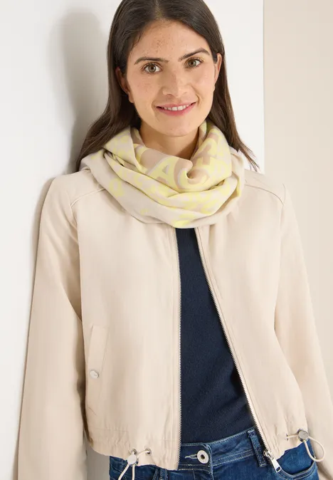 Kuscheliger Loop Schal iced yellow Kuscheliger Loop Schal iced yellow
