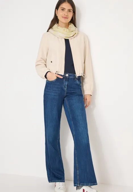 Kuscheliger Loop Schal iced yellow Kuscheliger Loop Schal iced yellow