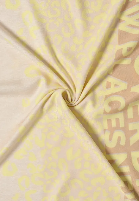 Kuscheliger Loop Schal iced yellow Kuscheliger Loop Schal iced yellow