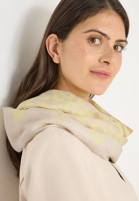 Kuscheliger Loop Schal iced yellow Kuscheliger Loop Schal iced yellow