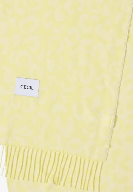 Zachte sjaal iced yellow Zachte sjaal iced yellow