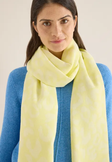 Zachte sjaal iced yellow Zachte sjaal iced yellow