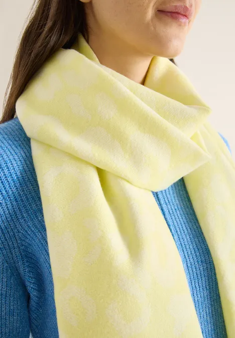 Zachte sjaal iced yellow Zachte sjaal iced yellow