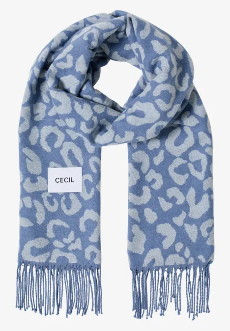 Zachte sjaal coal blue Zachte sjaal coal blue