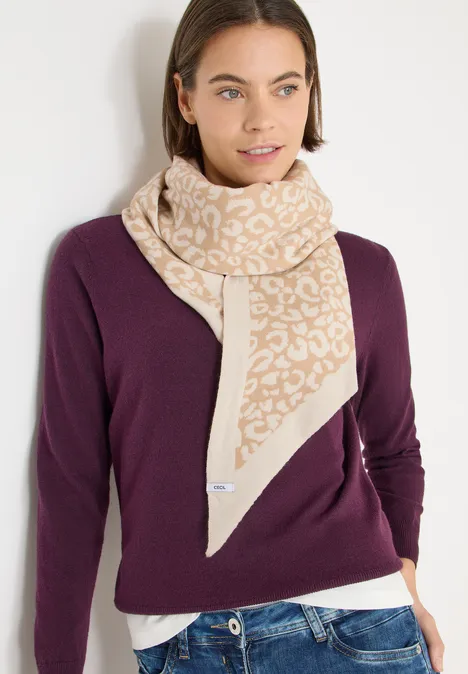 Leo Dreieckstuch crispy camel Leo Dreieckstuch crispy camel