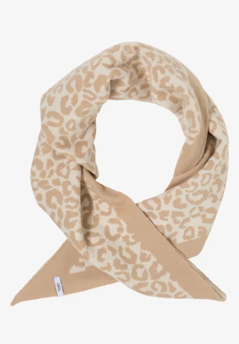 Leo Dreieckstuch crispy camel Leo Dreieckstuch crispy camel