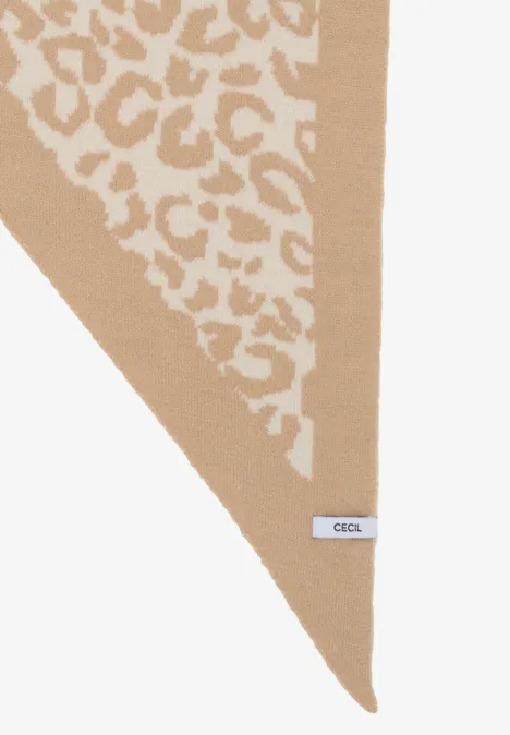 Leo Dreieckstuch crispy camel Leo Dreieckstuch crispy camel