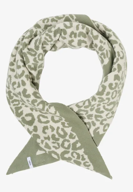 Leo Dreieckstuch chlorella green Leo Dreieckstuch chlorella green