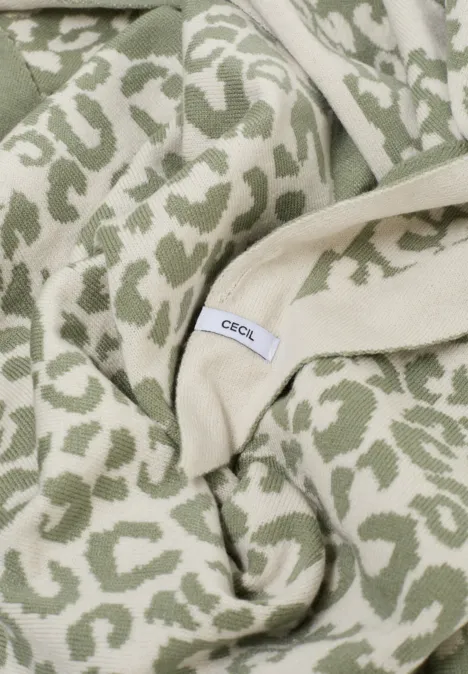 Leo Dreieckstuch chlorella green Leo Dreieckstuch chlorella green