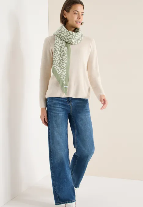 Leo Dreieckstuch chlorella green Leo Dreieckstuch chlorella green