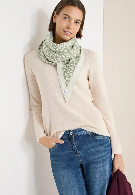 Leo Dreieckstuch chlorella green Leo Dreieckstuch chlorella green