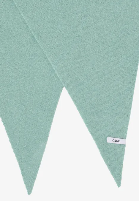 Dreieckstuch mint sea green