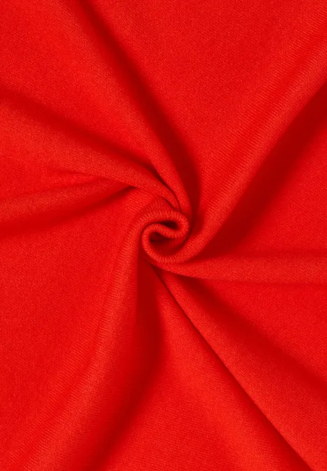 Dreieckstuch cherry tomato orange