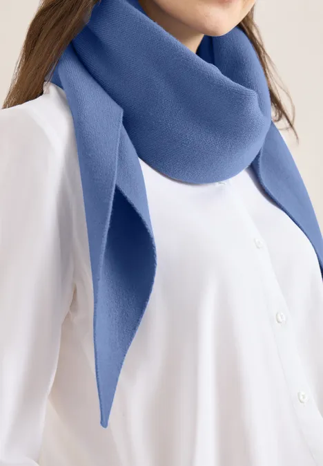 Dreieckstuch coal blue