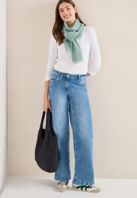 Tuch in Unifarbe mint sea green Tuch in Unifarbe mint sea green