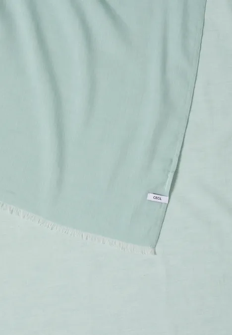 Tuch in Unifarbe mint sea green Tuch in Unifarbe mint sea green