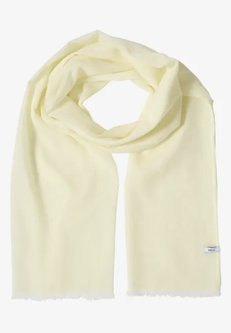 Tuch in Unifarbe iced yellow Tuch in Unifarbe iced yellow