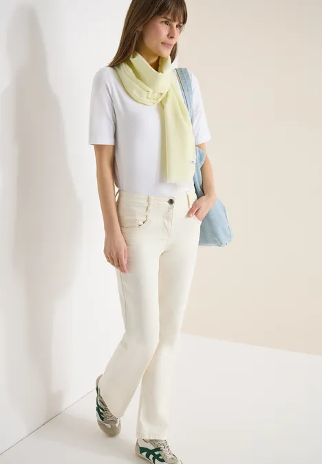 Tuch in Unifarbe iced yellow Tuch in Unifarbe iced yellow