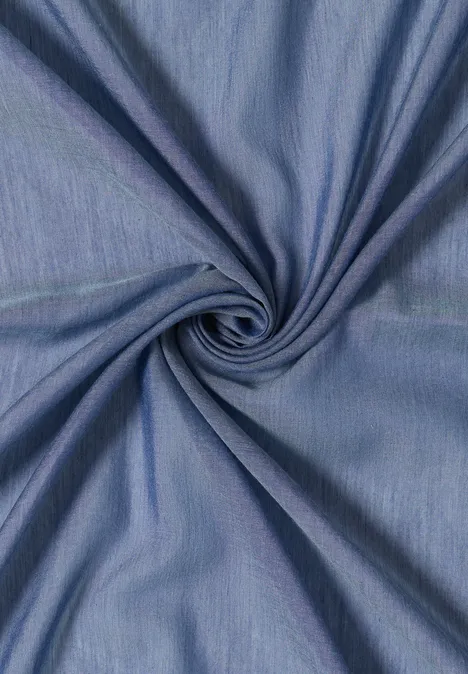 Tuch in Unifarbe coal blue Tuch in Unifarbe coal blue