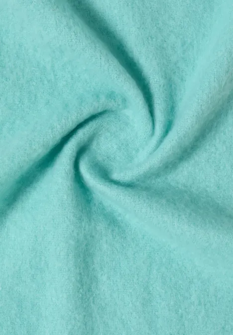 Kuscheliger Schal sea foam blue