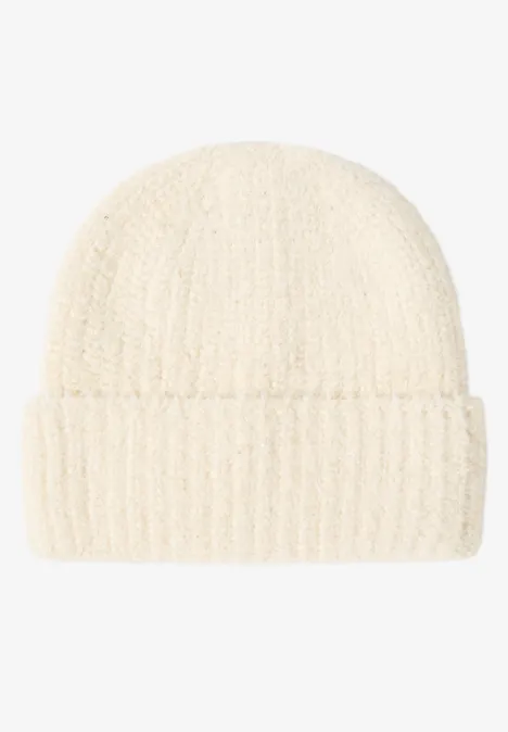 Bonnet tricoté douillet null
