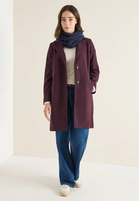 Schal mit Schmucksteinen urban dark blue