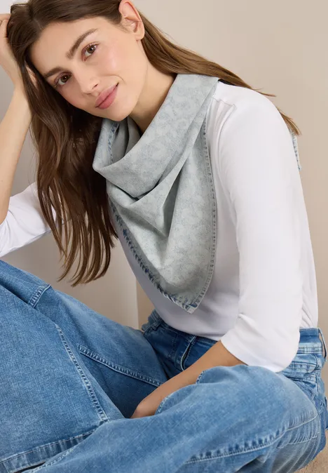 Leo Dreieckstuch authentic used wash