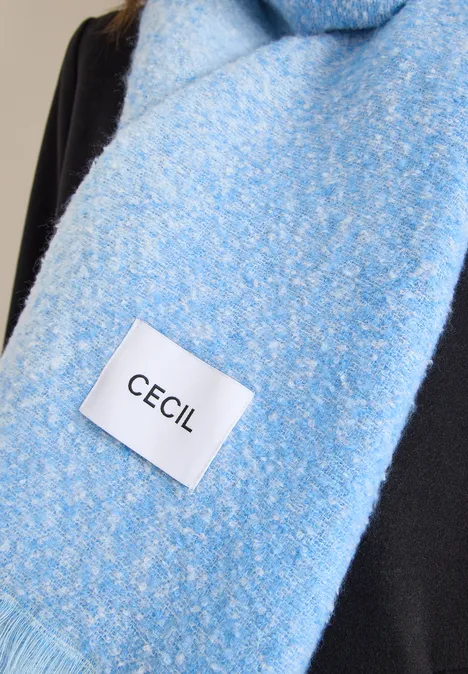 Écharpe jacquard null