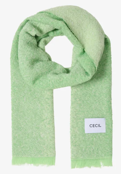 Écharpe jacquard null