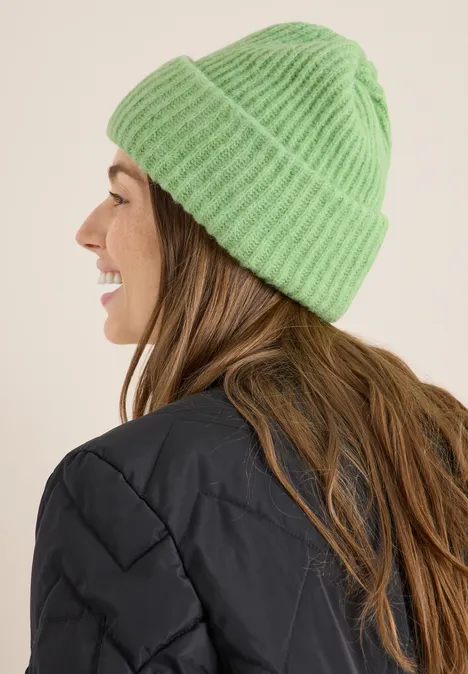 Bonnet tricoté null Bonnet tricoté null