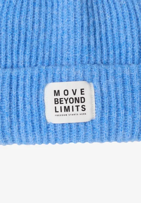 Bonnet tricoté null Bonnet tricoté null