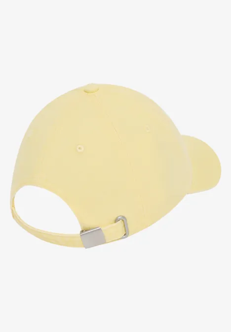 Cap mit Stickerei butter yellow