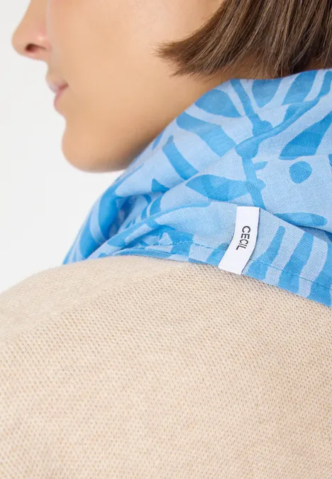 Loop Schal fountain blue Loop Schal fountain blue