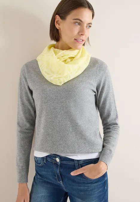 Loop Schal iced yellow Loop Schal iced yellow