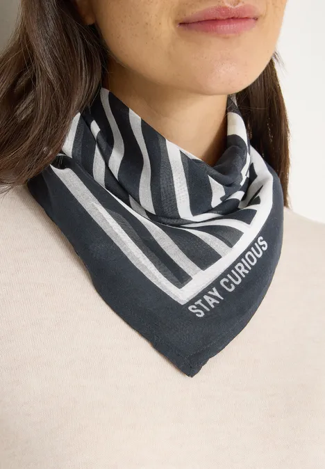 Bandana met patroon universal blue Bandana met patroon universal blue