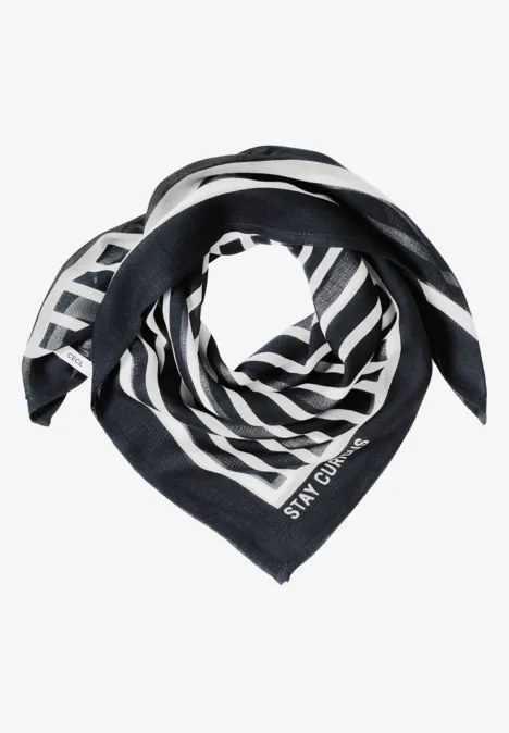 Bandana met patroon universal blue Bandana met patroon universal blue