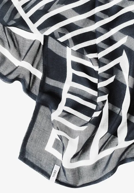 Bandana met patroon universal blue Bandana met patroon universal blue