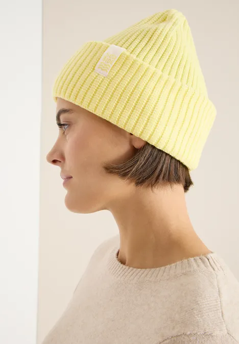 Beanie iced yellow Beanie iced yellow