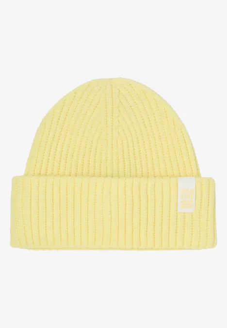 Beanie iced yellow Beanie iced yellow