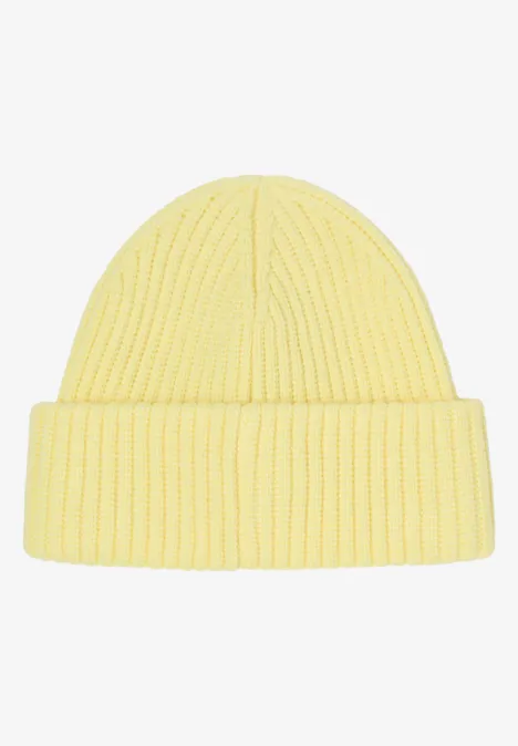 Beanie iced yellow Beanie iced yellow