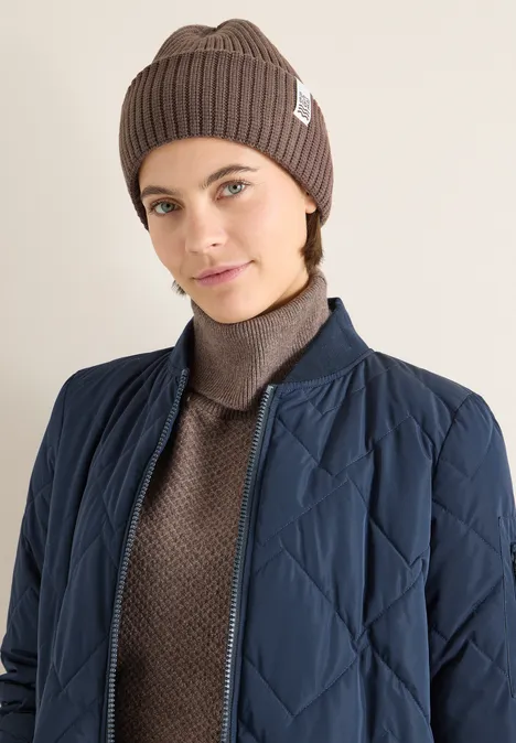 Beanie urban taupe Beanie urban taupe