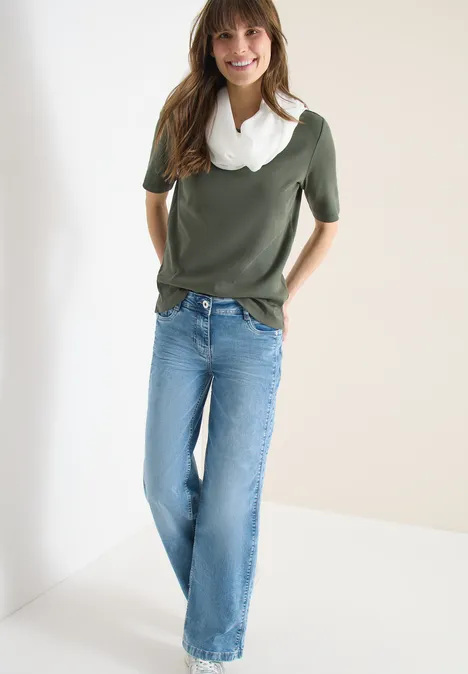 Foulard loop vanilla white Foulard loop vanilla white