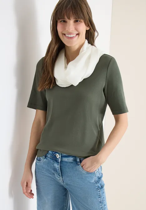 Foulard loop vanilla white Foulard loop vanilla white