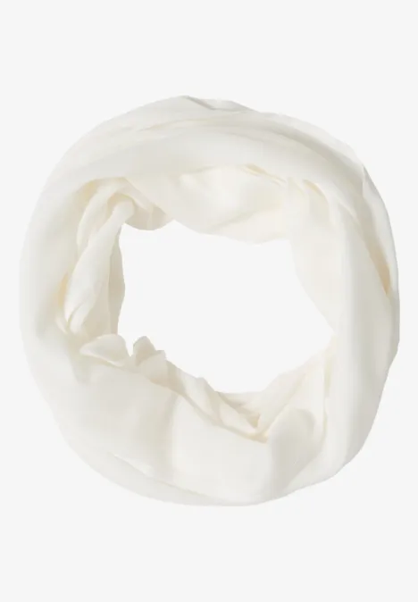 Foulard loop vanilla white Foulard loop vanilla white