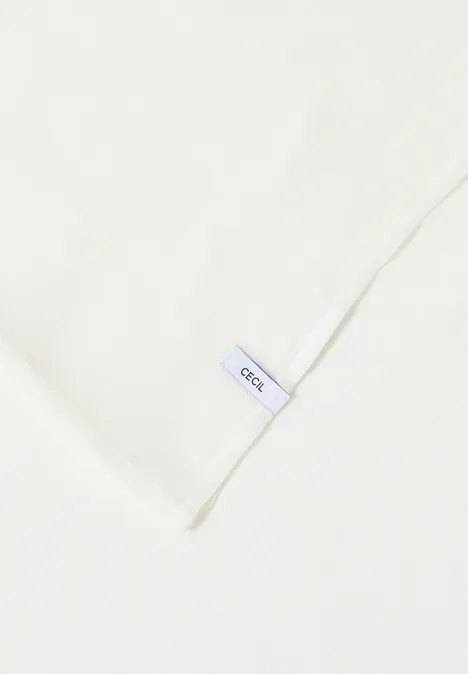 Foulard loop vanilla white Foulard loop vanilla white