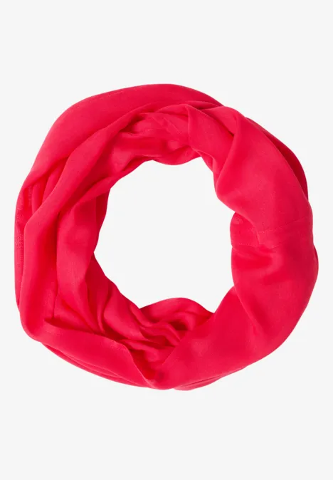 Foulard loop glazed apple red Foulard loop glazed apple red