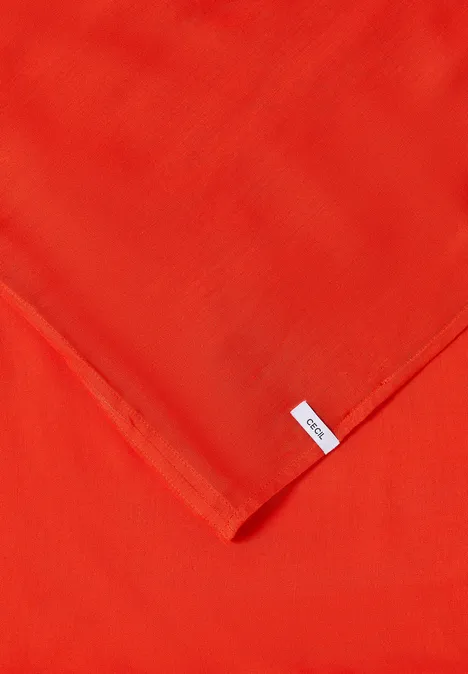 Szalik komin cherry tomato orange Szalik komin cherry tomato orange