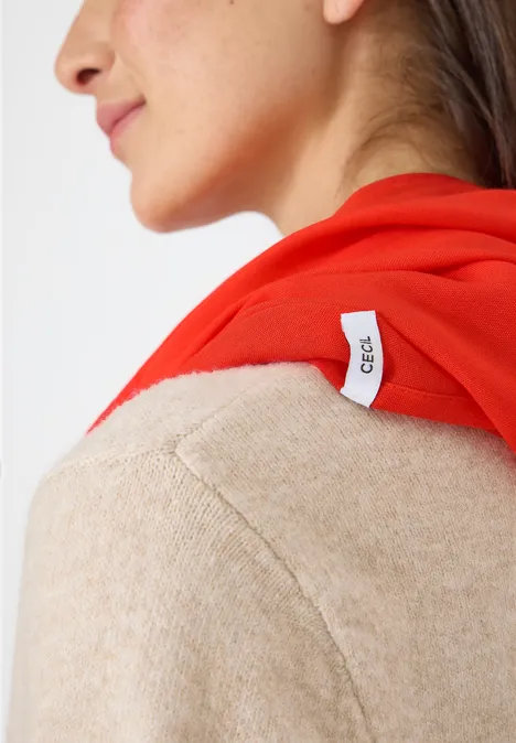 Szalik komin cherry tomato orange Szalik komin cherry tomato orange