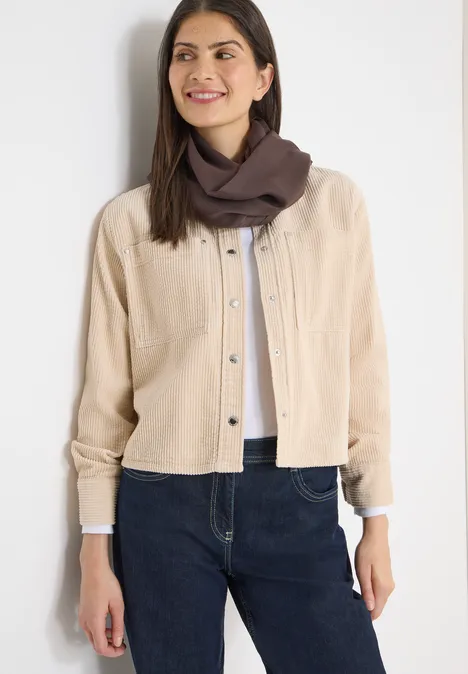 Loop Schal macchiato brown