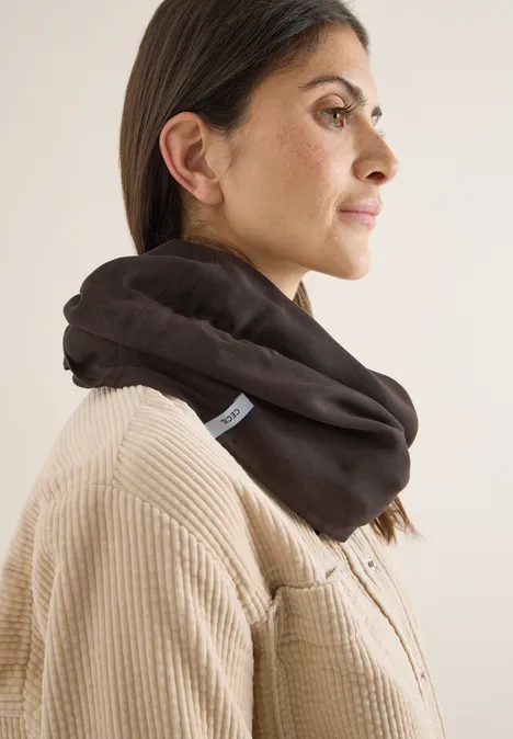 Loop Schal macchiato brown